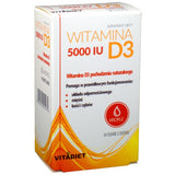 Vitamin D3 5000IU dietary supplement in 14.7ml drops