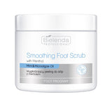 Foot Smoothing foot scrub with menthol 600ml