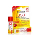 SOS nourishing and regenerating lip balm SPF20 Strawberry 4.5ml