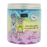 Natural foam for washing the body and hands with the scent of bubble gum with rice milk extract 250ml