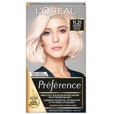 Preference hair dye 11.21 Moscow