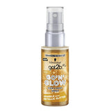 Go'N'Glow Hair & Body Spray coloring hair and body with Gold 50ml glitter