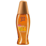 Relaxing spray tanning oil with matcha tea SPF6 150ml