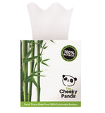 Bamboo Facial Tissue bamboo wipes universal box cube 56 pcs