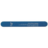 2-Way Nail File Medium double-sided nail file 240/240 blue 1 pc