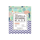 Centella Repairing Sheet Mask regenerating and repairing face mask in a sheet Gotu Kola 1pc