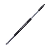 Duo Brow Brush double-sided eyebrow makeup brush