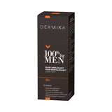 100% for Men Cream 30+ highly moisturizing revitalizing day and night cream 50ml