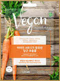 Vegan Sheet Mask vegan sheet mask with carrots 20ml