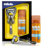 Fusion Proshield set of razor + shaving gel 75ml