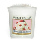 Scented candle sampler Strawberry Buttercream 49g