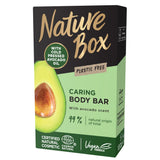 Avocado Oil caring body washing cube with avocado oil 100g