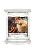 Medium scented candle with two wicks White Chocolate Chai 411g