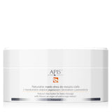 Orange Terapis natural shea butter for body massage with Moroccan argan oil and orange extract 200g