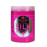 Silk Hair Mask With Olive Oil And Silk Protein silk hair mask with proteins from olive oil and silk 1000ml