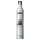 Tecni.Art Full Volume mousse giving hair a volume of 400 ml
