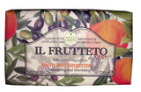 Il Frutteto soap based on mandarin and olive oil 250g