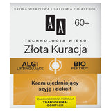 Technology of the Age 60+ Golden Treatment cream firming the neck and décolleté 50ml