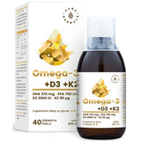 Omega 3 + D3 + K2mk7 liquid dietary supplement 200ml