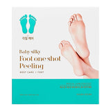 Baby Silky Foot One Shot Peeling exfoliating foot scrub in the form of socks 2x20ml