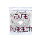 Traceless Hair Ring hair bands Youre Purrfect! 3 pcs