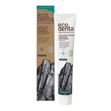 Certified Organic Charcoal Whitening Toothpaste black toothpaste with jungle fruit 75ml