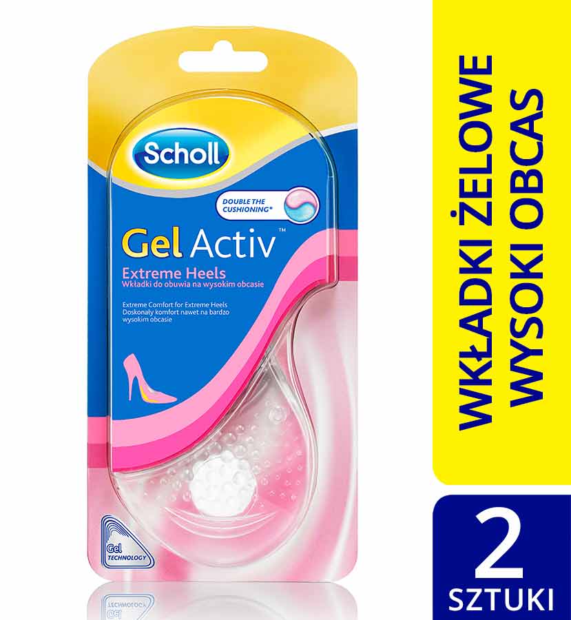 Scholl gel activ extreme heels on sale