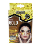 Gold Eye Gel Patches 6 pairs