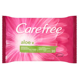 Aloe intimate hygiene wipes 20 pcs