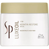 SP Luxe Oil Keratin Restore Mask 400ml rebuilding mask for all hair types