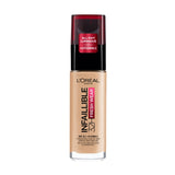 Infallible 32H Fresh Wear Foundation long-lasting face foundation 120 Vanilla 30ml