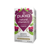 Natural Vitamin C dietary supplement Acerola fruit 60 capsules