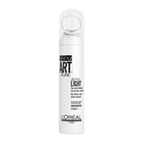 Tecni Art Pure Ring Light Shine Top Coat spray giving hair shine 150ml