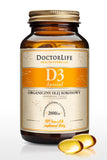 D3 Special 2000iu organic coconut oil, dietary supplement 120 capsules