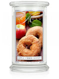 Large scented candle with two wicks Apple Cider Donut 623g