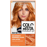 Colorista Permanent Gel #copper permanent hair dye