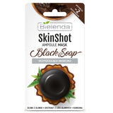 Skin Shot Ampoule Mask purifying face mask Black Soap 8g