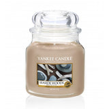 Scented candle, medium jar, Seaside Woods 411g