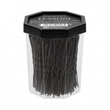 Wavy Black Hair Grips 6.5cm 300pcs