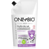 Silver Med Care + soothing hand soap with antibacterial properties Refill 500ml
