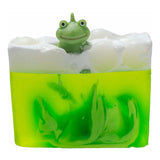 It's Not Easy Being Green Soap Slice glycerin soap 100g