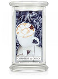Large scented candle with two wicks Cashmere & Cocoa 623g