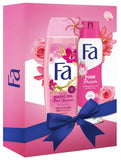 Pink Jasmine set shower gel 250ml + deodorant spray 150ml