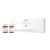 Activator ampoules with freeze-dried raspberries 5x5ml