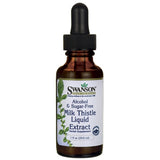 Milk Thistle Liquid Extract dietary supplement in 29.6ml drops