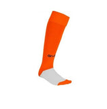 Calza Calcio orange football socks