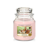 Scented candle, medium jar, Garden Picnic 411g