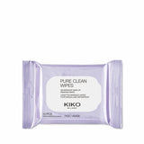 Pure Clean Wipes Mini facial, eye and lip makeup remover wipes 10 pcs