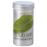 Salt bath scrub mint - lavender 400g
