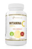 Vitamin C 1000mg dietary supplement 120 capsules